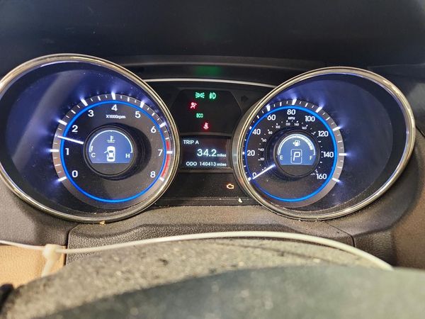 2013 HYUNDAI SONATA — ODOM