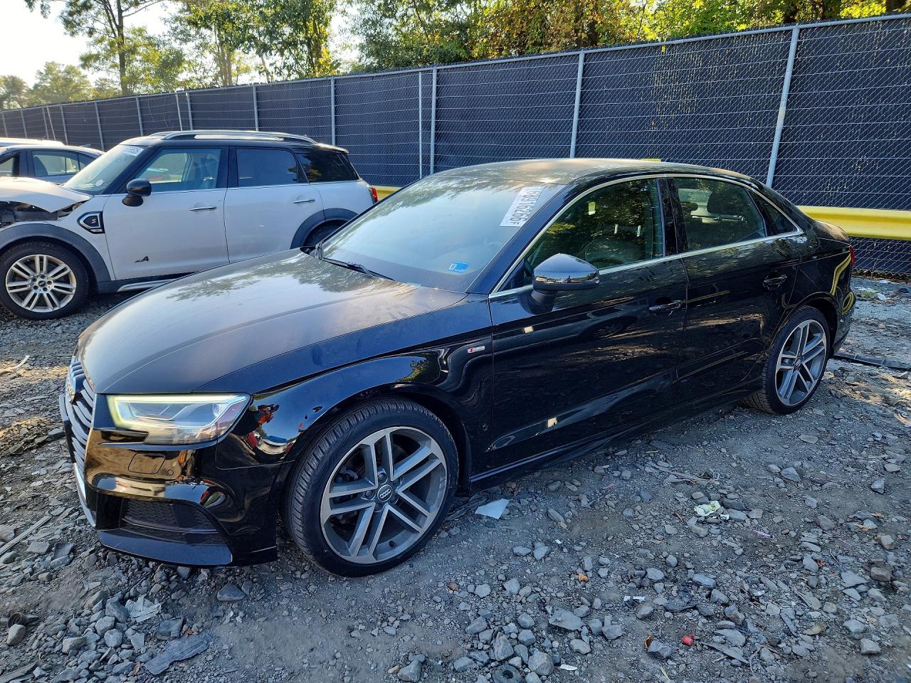 2018 AUDI A3 — Front 3/4