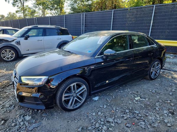 2018 AUDI A3 — DSFA — Front 3/4