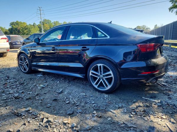 2018 AUDI A3 — DSRA
