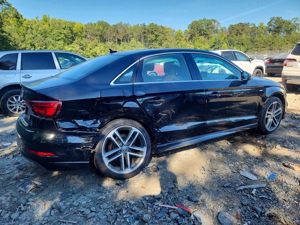 2018 AUDI A3 — PSRA