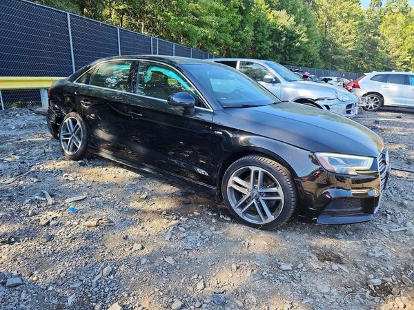 2018 AUDI A3 — Passenger 3/4