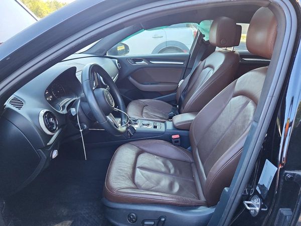 2018 AUDI A3 — DENT