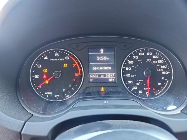 2018 AUDI A3 — ODOM