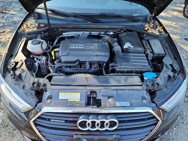 2018 AUDI A3 — Engine bay