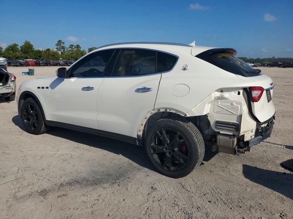 2017 MASERATI LEVANTE — DSRA
