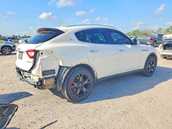 2017 MASERATI LEVANTE — PSRA