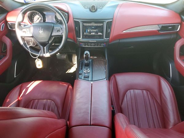 2017 MASERATI LEVANTE — CKPT