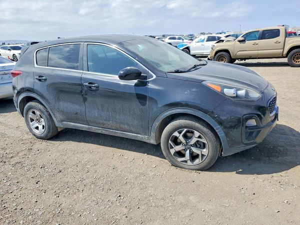2020 KIA SPORTAGE — Passenger 3/4