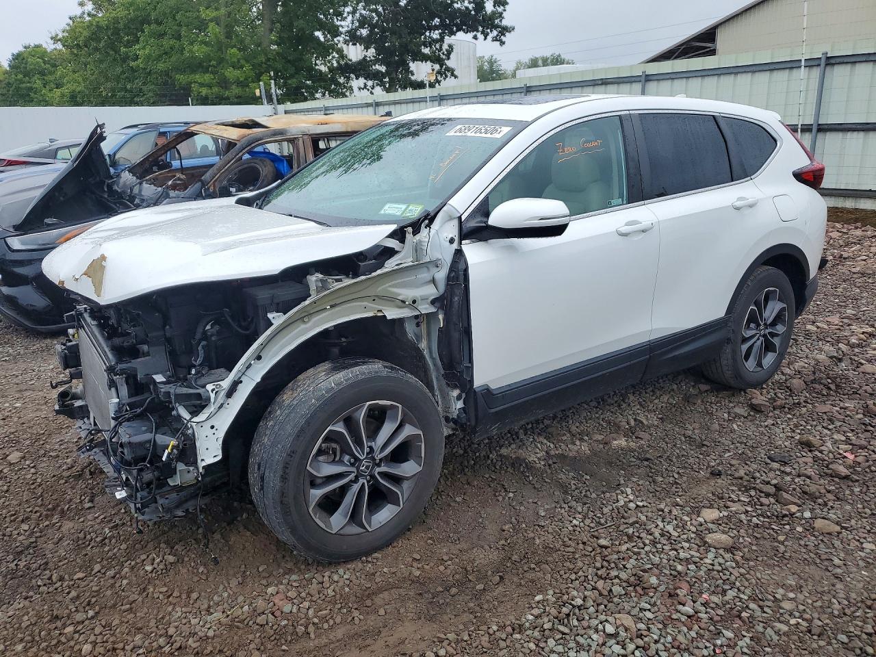 2021 HONDA CR-V — Front 3/4