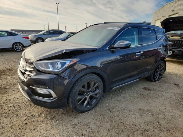 2018 HYUNDAI SANTA FE — Front 3/4