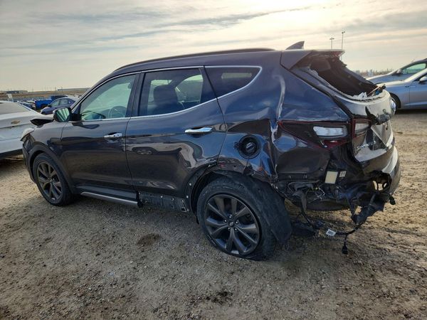 2018 HYUNDAI SANTA FE — DSRA