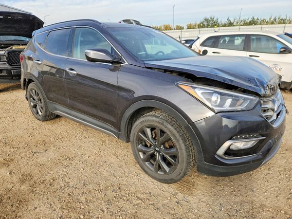 2018 HYUNDAI SANTA FE — Passenger 3/4