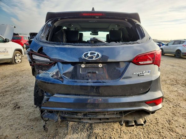 2018 HYUNDAI SANTA FE — DIRR
