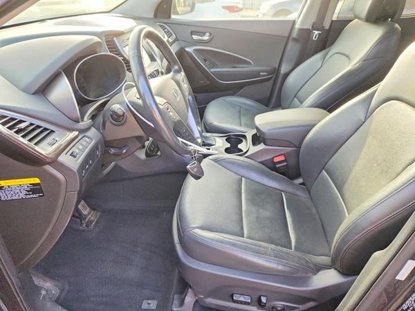 2018 HYUNDAI SANTA FE — DENT