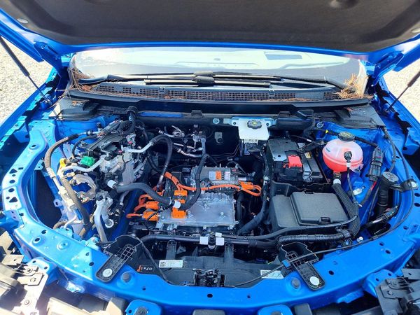 2026 CADILLAC OPTIQ — Engine bay