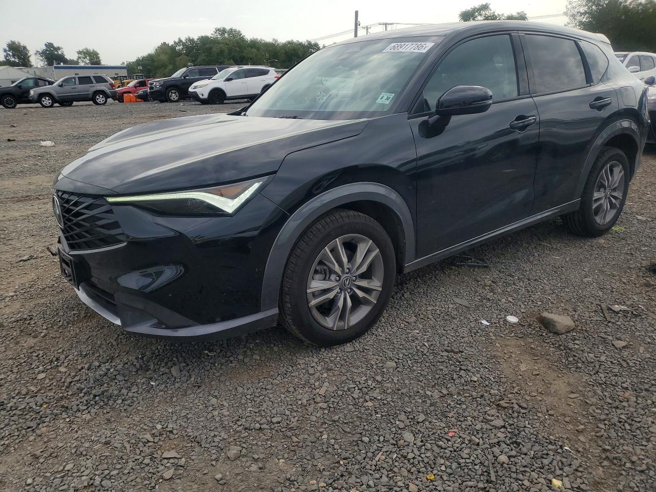 2025 ACURA ADX — Front 3/4