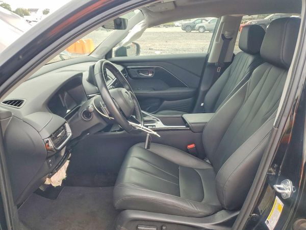 2025 ACURA ADX — DENT