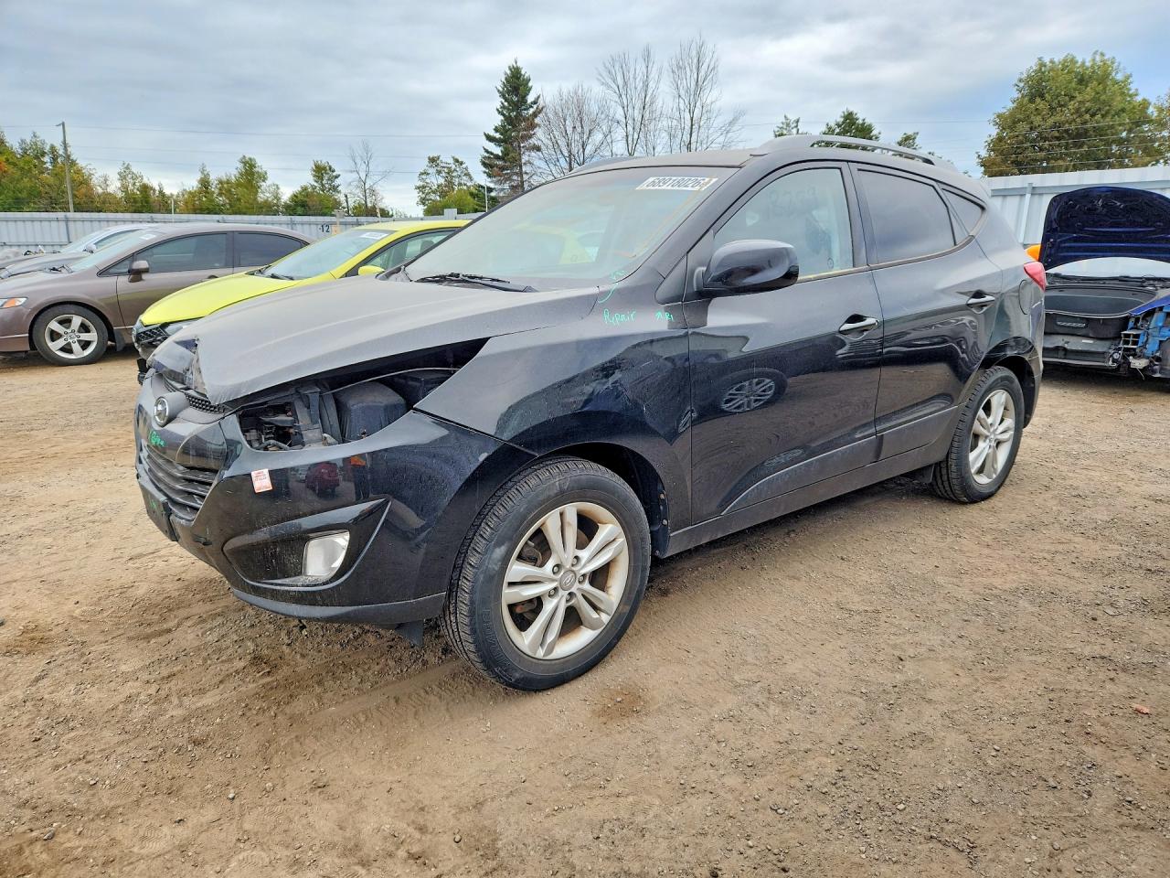 2013 HYUNDAI TUCSON — Front 3/4
