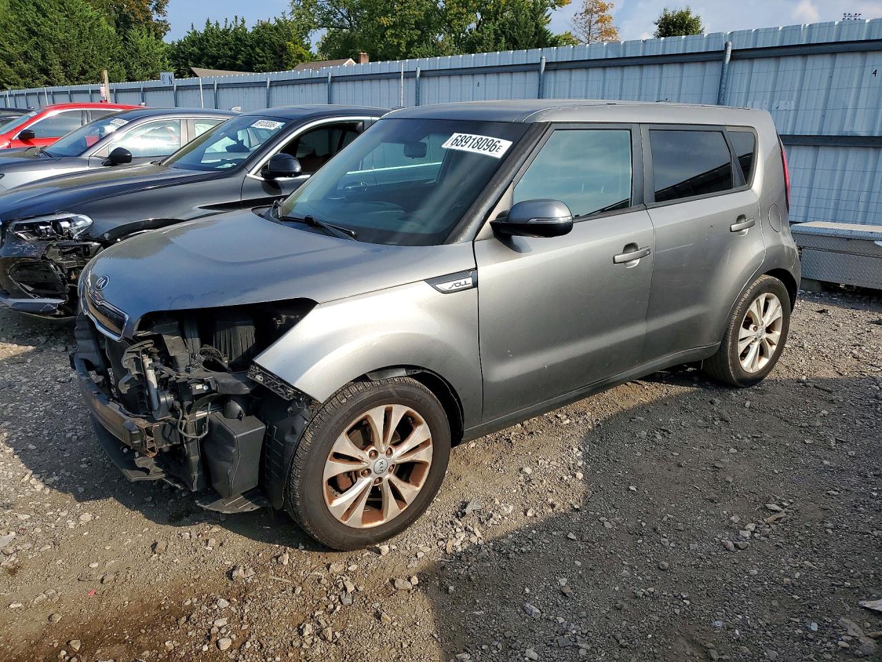 2014 KIA SOUL — Front 3/4