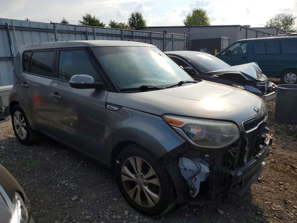 2014 KIA SOUL — Passenger 3/4