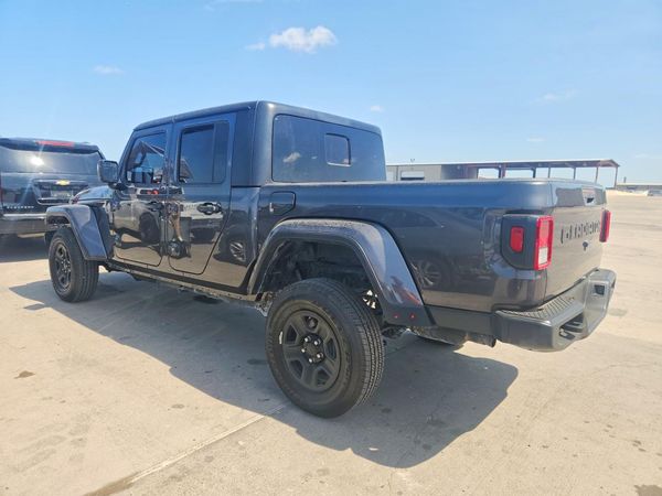 2020 JEEP GLADIATOR Overland