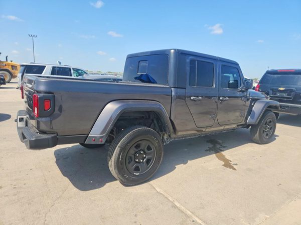 2020 JEEP GLADIATOR Overland