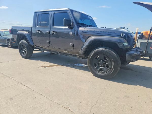 2020 JEEP GLADIATOR Overland