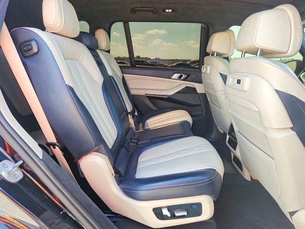 2019 BMW X7 xDrive40i