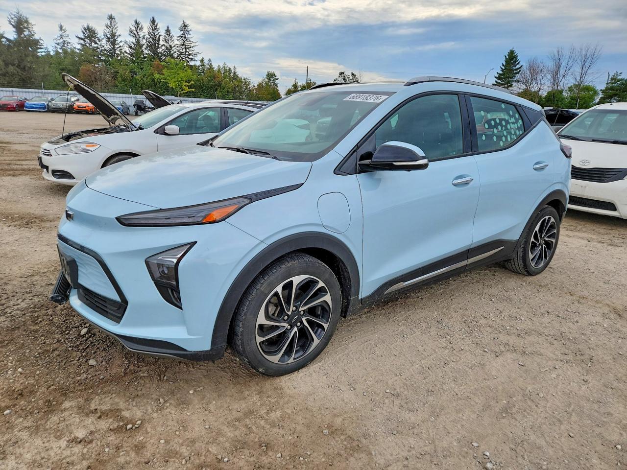 2023 CHEVROLET BOLT EUV Premier — Front 3/4