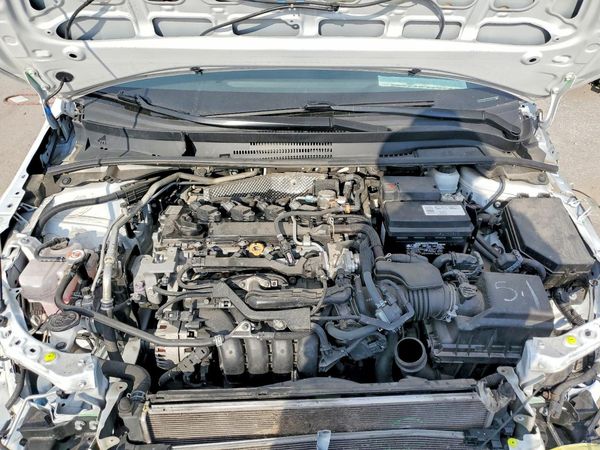 2023 TOYOTA COROLLA — Engine bay
