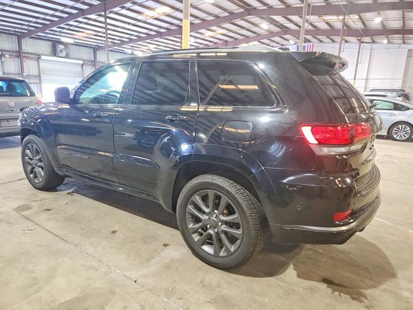 2019 JEEP GRAND CHEROKEE Overland