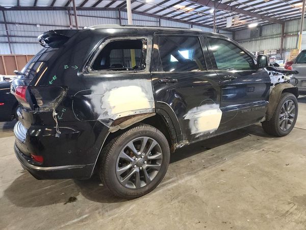 2019 JEEP GRAND CHEROKEE Overland