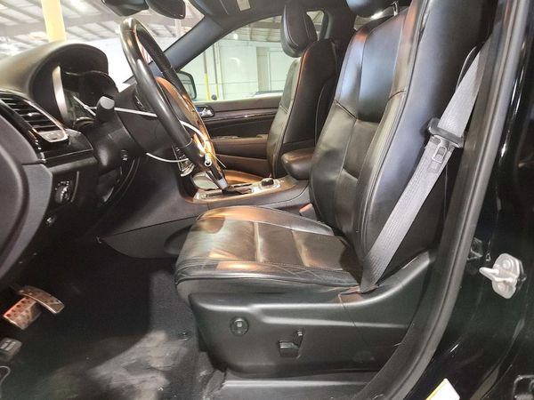 2019 JEEP GRAND CHEROKEE Overland