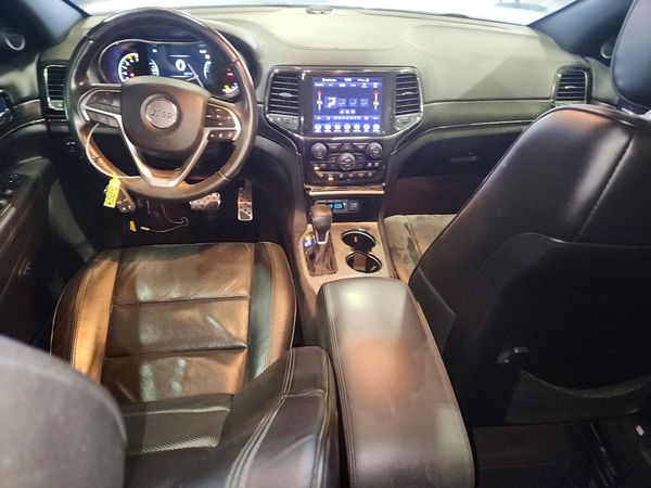 2019 JEEP GRAND CHEROKEE Overland