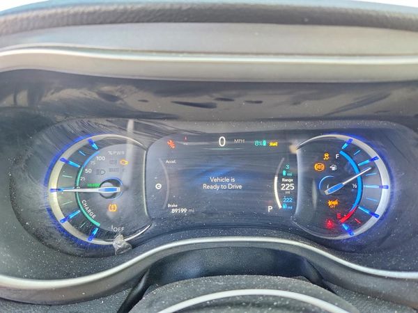 2021 CHRYSLER PACIFICA Touring L — ODOM