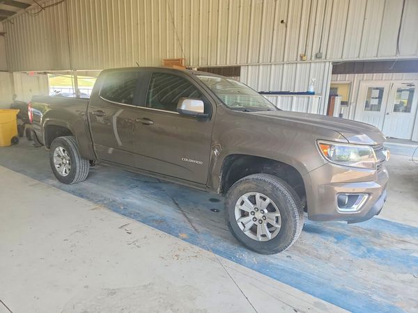 2016 CHEVROLET COLORADO LT