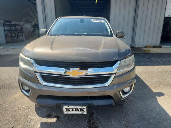 2016 CHEVROLET COLORADO LT