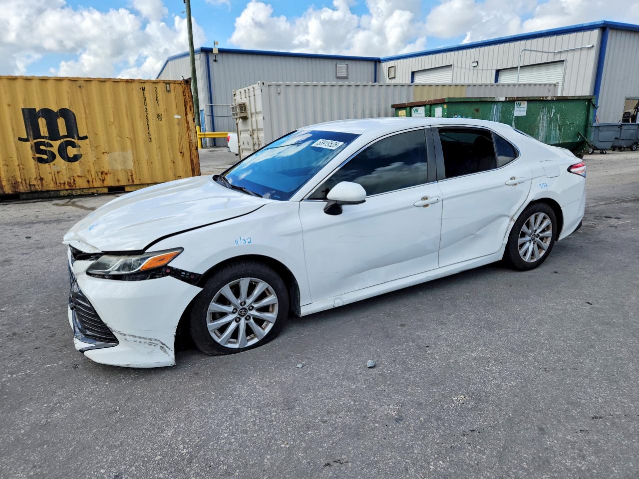 2018 TOYOTA CAMRY L/LE/SE/XLE