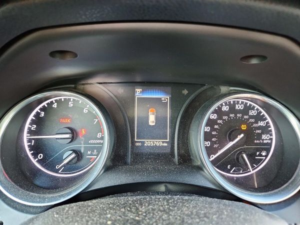 2018 TOYOTA CAMRY L/LE/SE/XLE