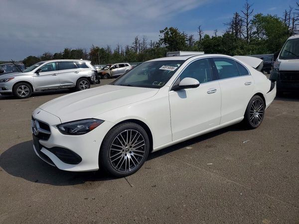 2026 MERCEDES-BENZ C — Front 3/4