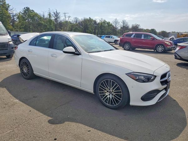 2026 MERCEDES-BENZ C — Passenger 3/4
