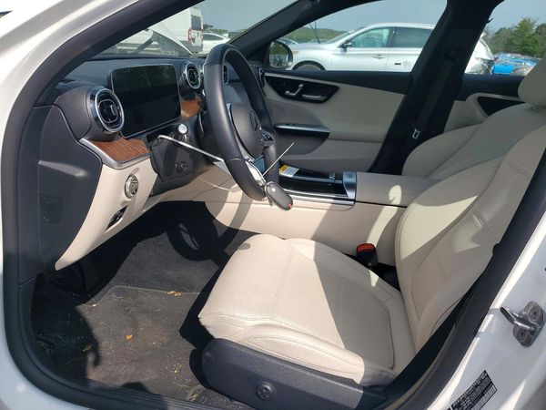 2026 MERCEDES-BENZ C — DENT