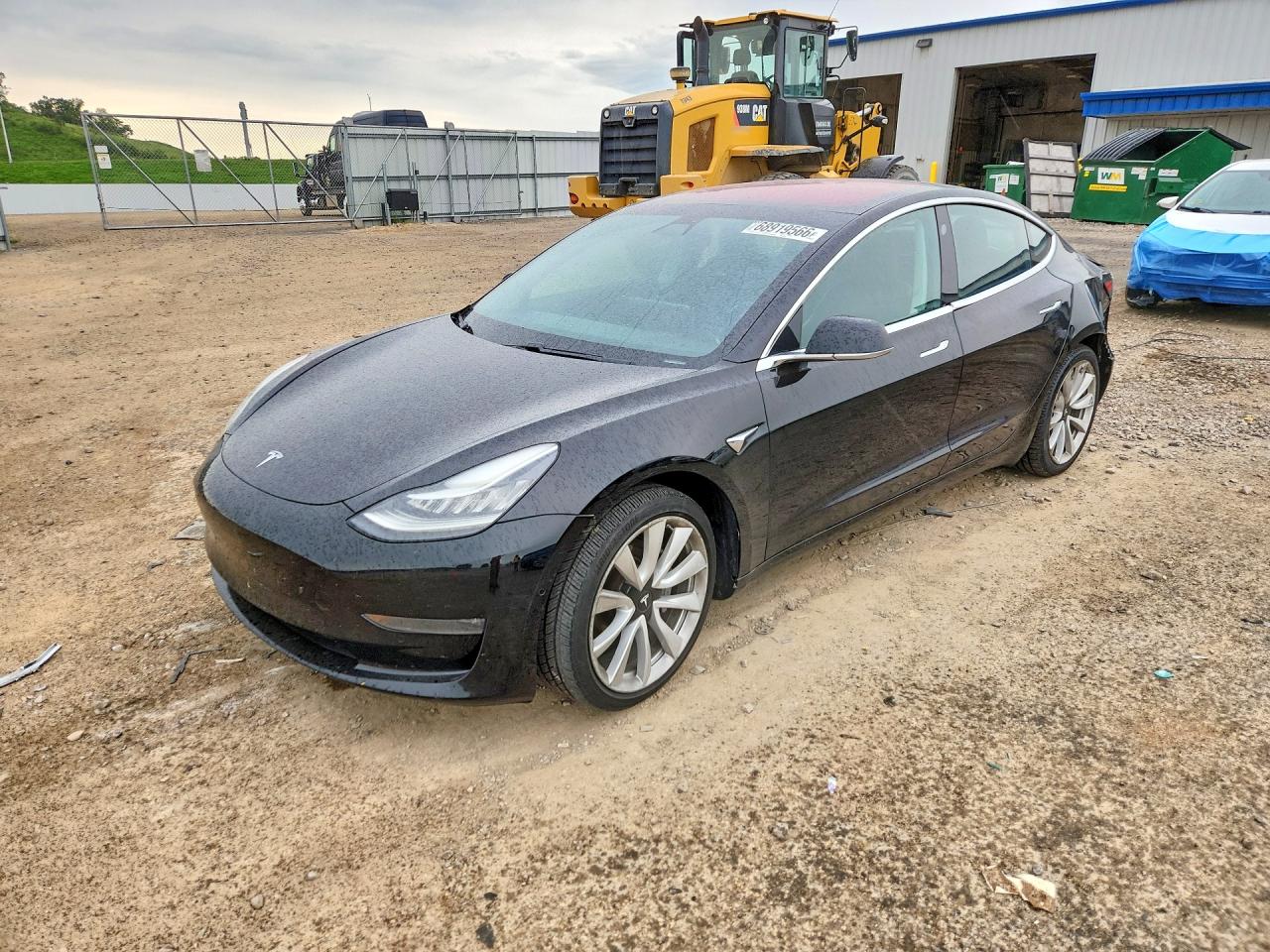 2018 TESLA MODEL 3 — Front 3/4