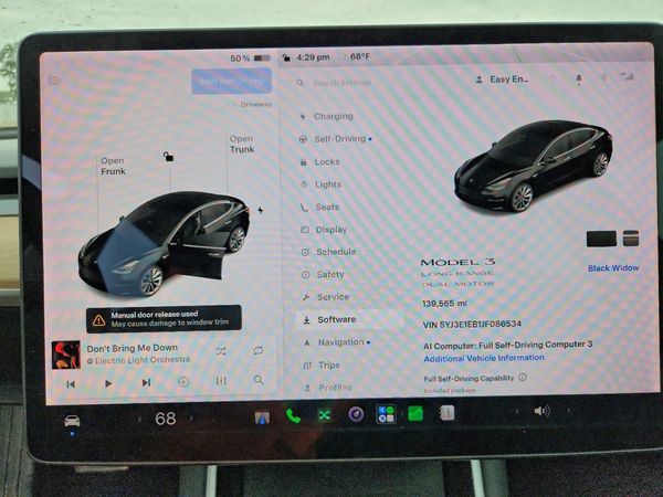 2018 TESLA MODEL 3 — ODOM