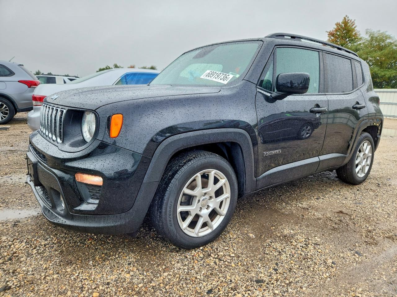 2019 JEEP RENEGADE — Front 3/4