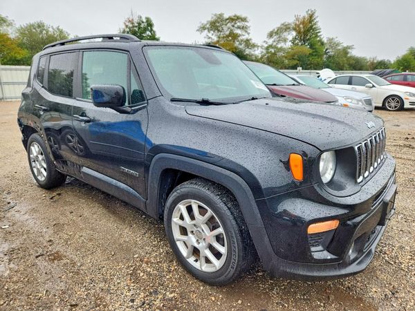 2019 JEEP RENEGADE — Passenger 3/4