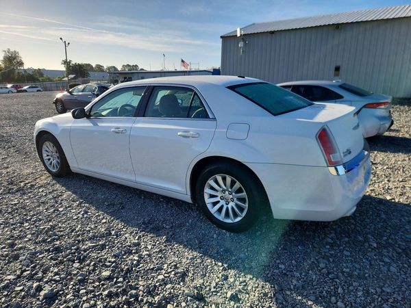 2012 CHRYSLER 300 Base/Limited — DSRA