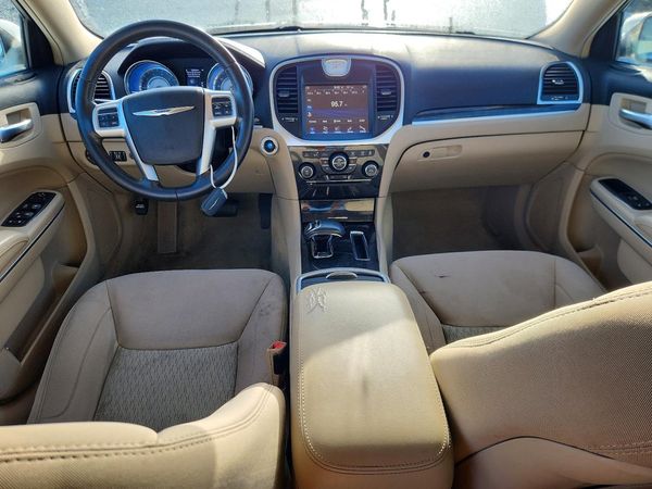 2012 CHRYSLER 300 Base/Limited — CKPT