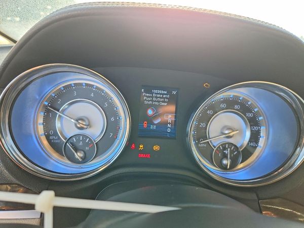 2012 CHRYSLER 300 Base/Limited — ODOM